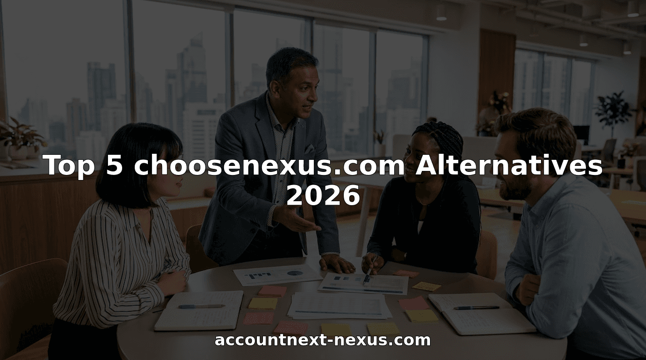 Top 5 choosenexus.com Alternatives 2026