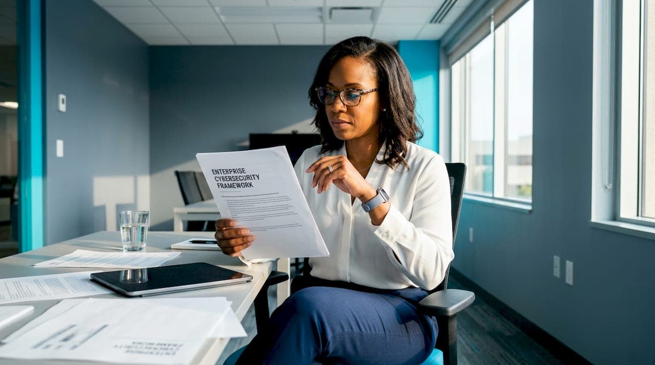 What is enterprise cybersecurity framework: 2026 guide